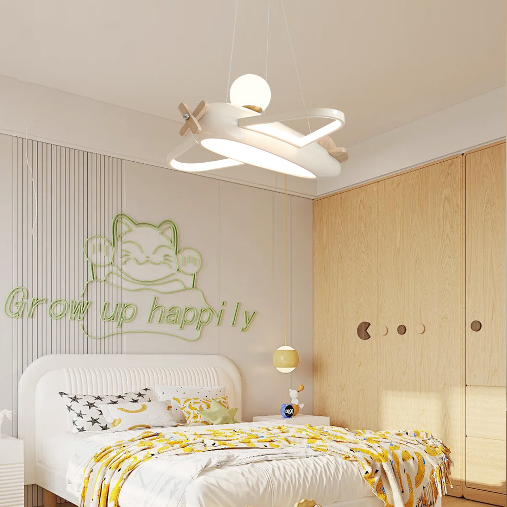 Aircraft Pendant Lamp