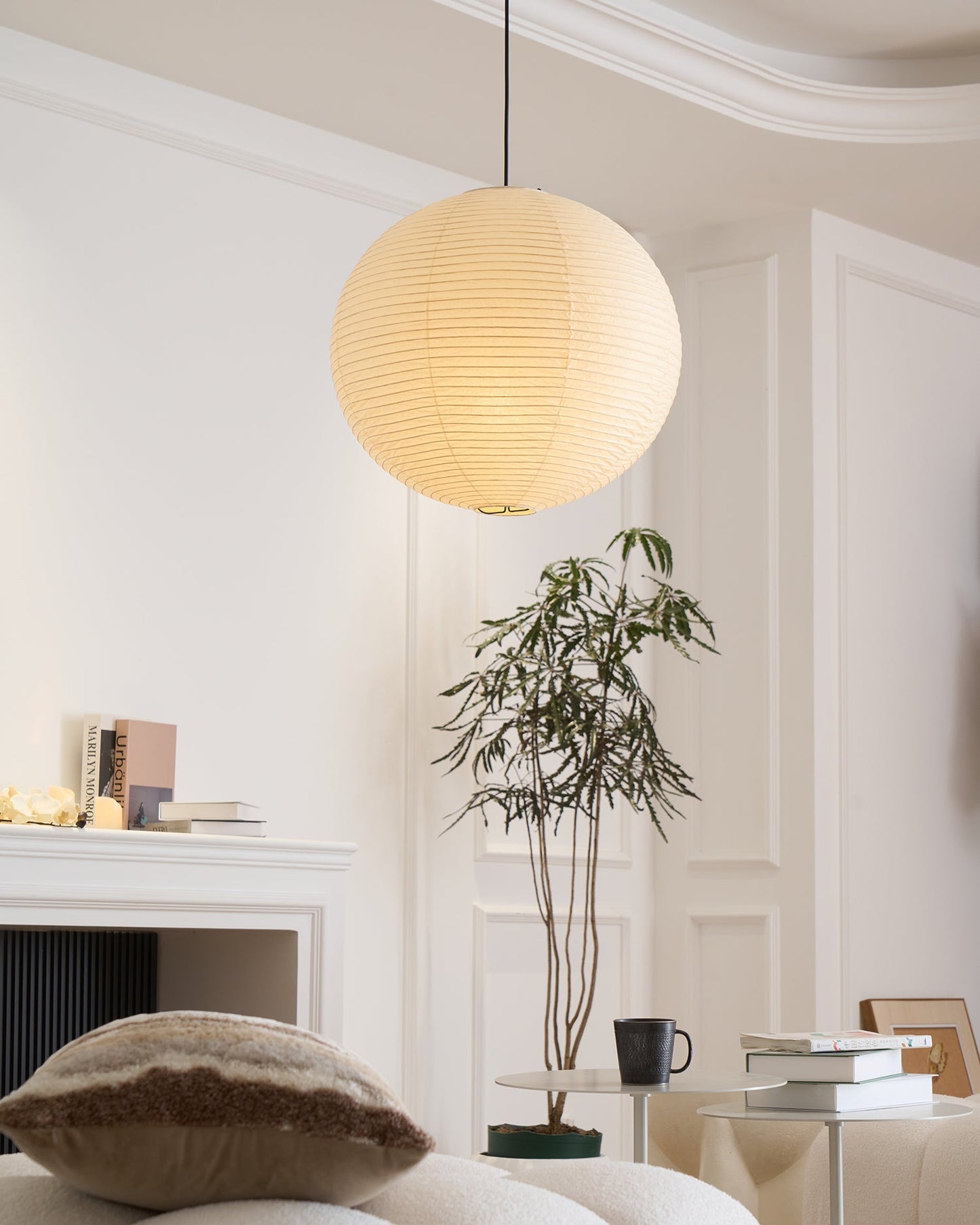 Washi Paper A Pendant Lamp