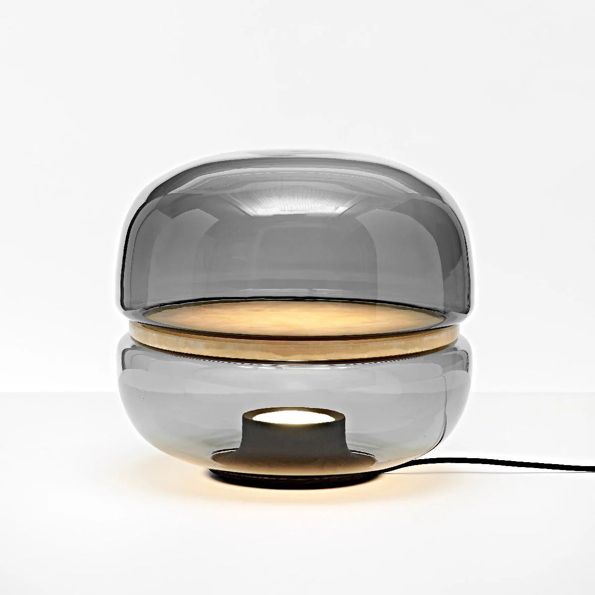 Alabaster Glass Table Lamp