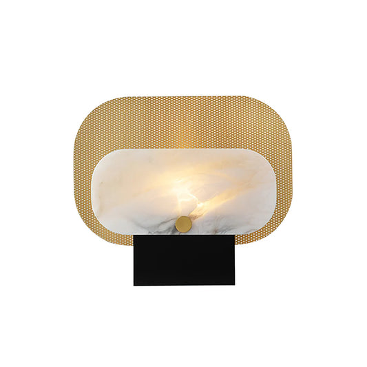 Alabaster Modern Altai Table Lamp