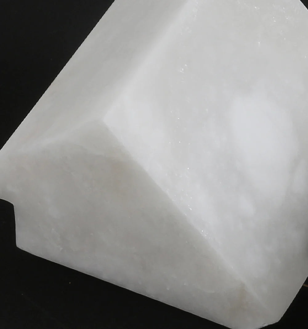 Alabaster Modern Wall Lamp