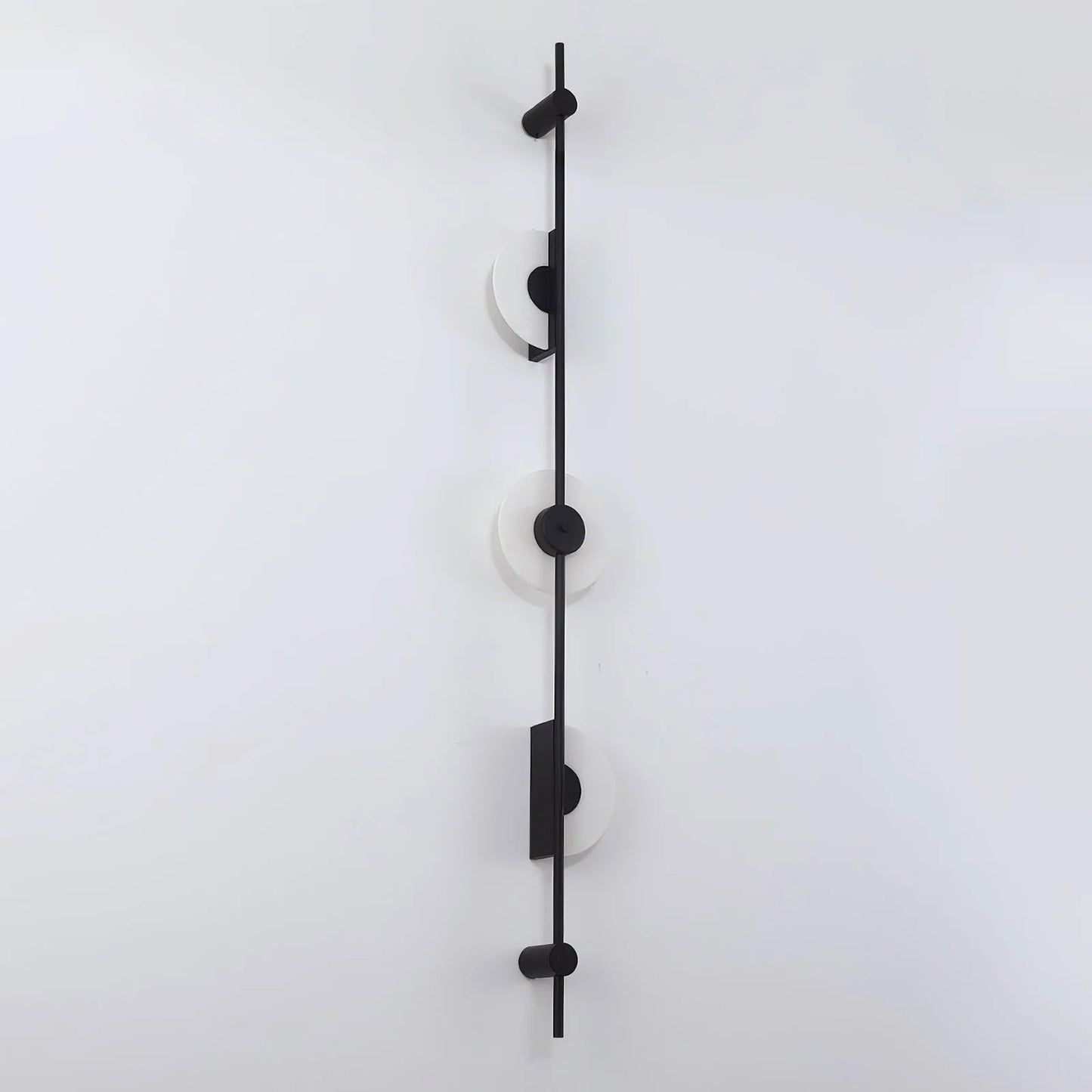 Alabaster Vertical Wall Sconce