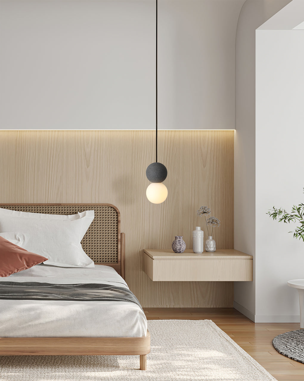 Ball Terrazzo Pendant Lamp