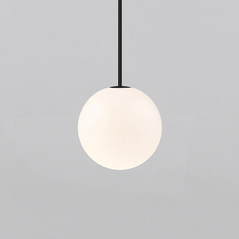 Brass Architectural Pendant Light