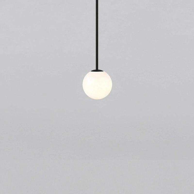 Brass Architectural Pendant Light