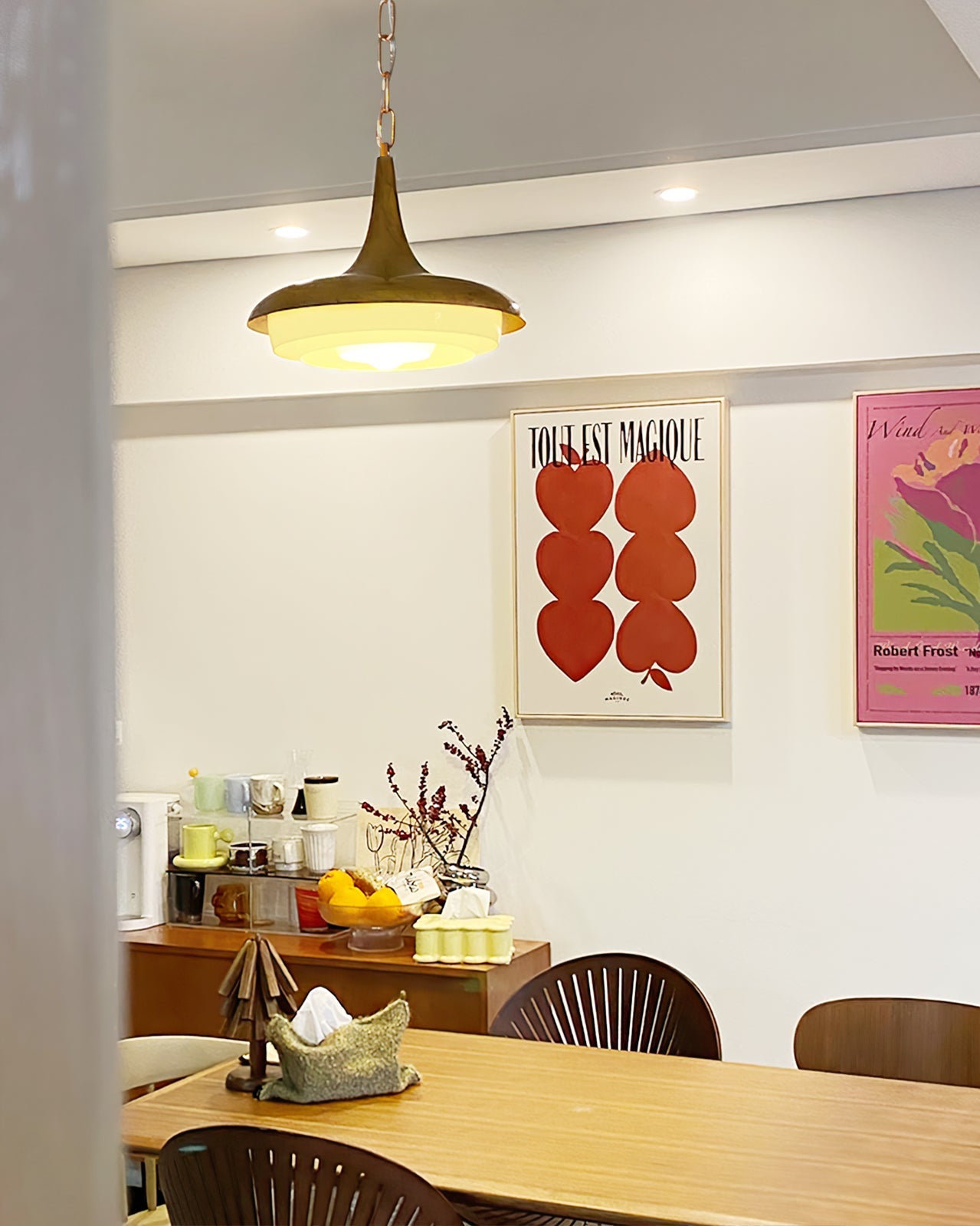 Oluce Pendant Lamp