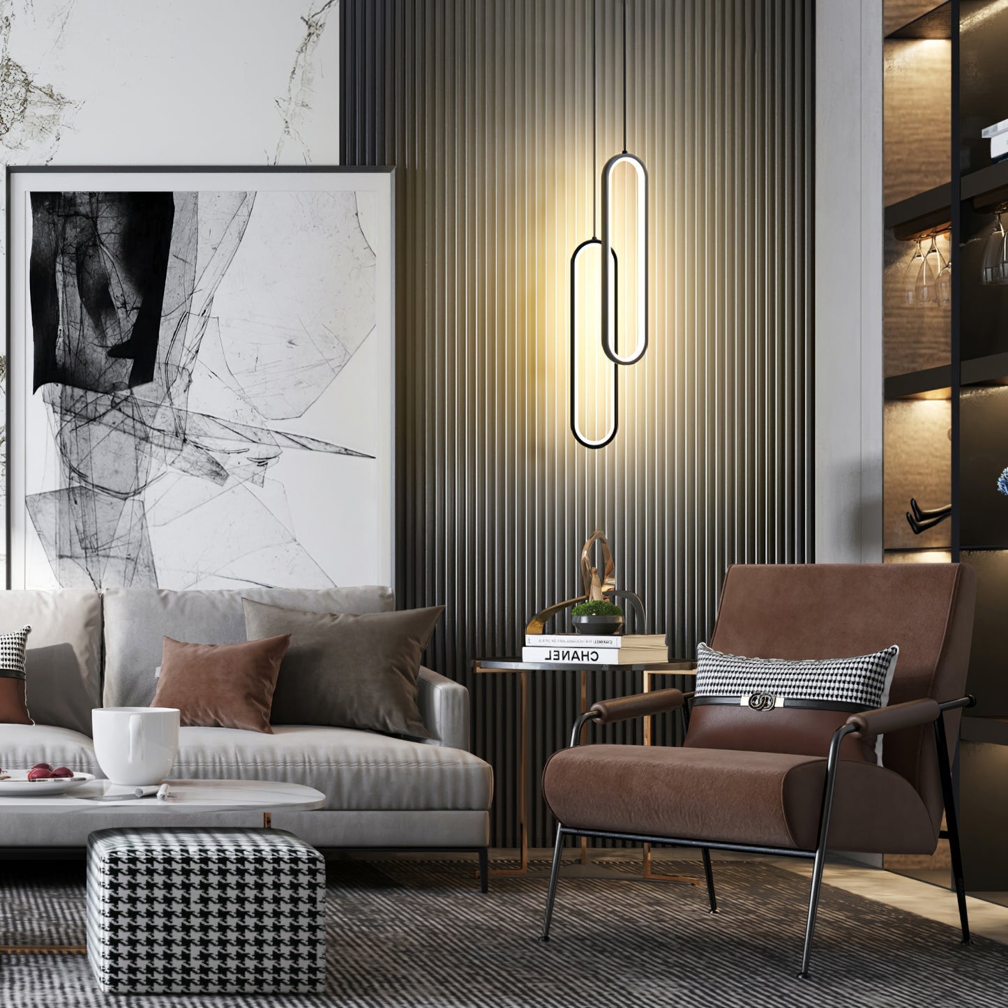 Huron Pendant Light