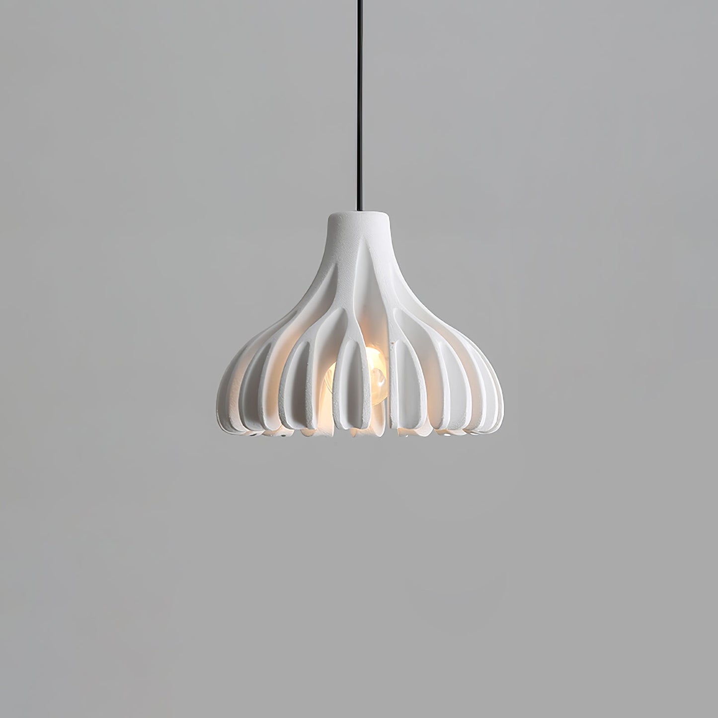 Coral Resin Pendant Lamp