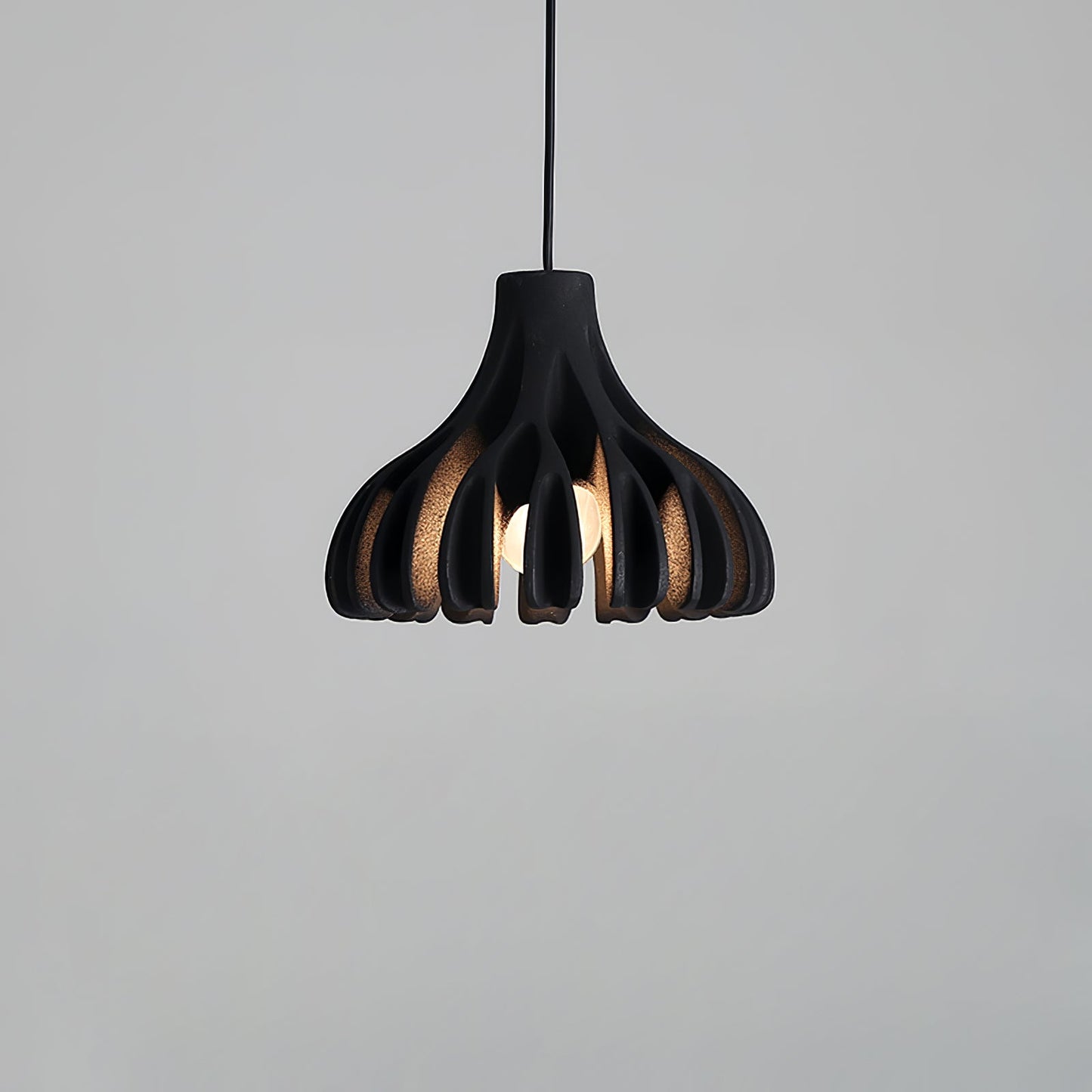 Coral Resin Pendant Lamp