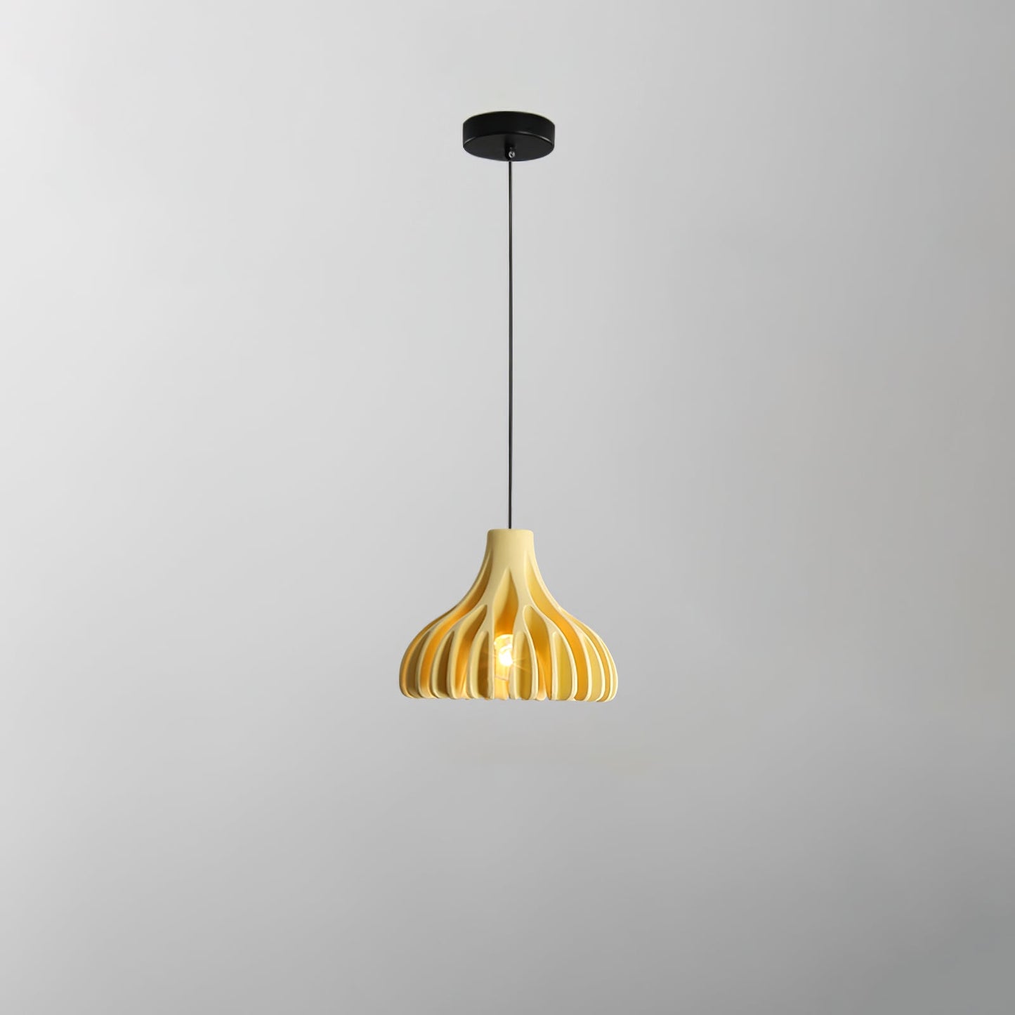 Coral Resin Pendant Lamp