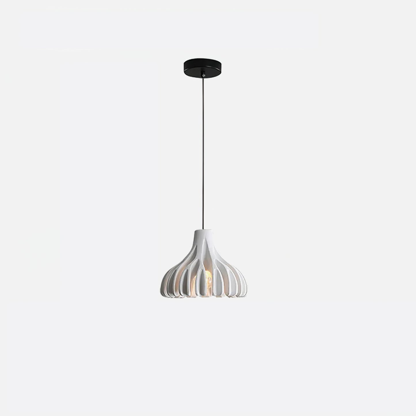 Coral Resin Pendant Lamp