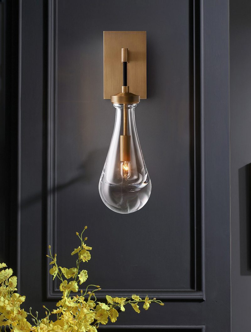 Rachael Sconce Brass