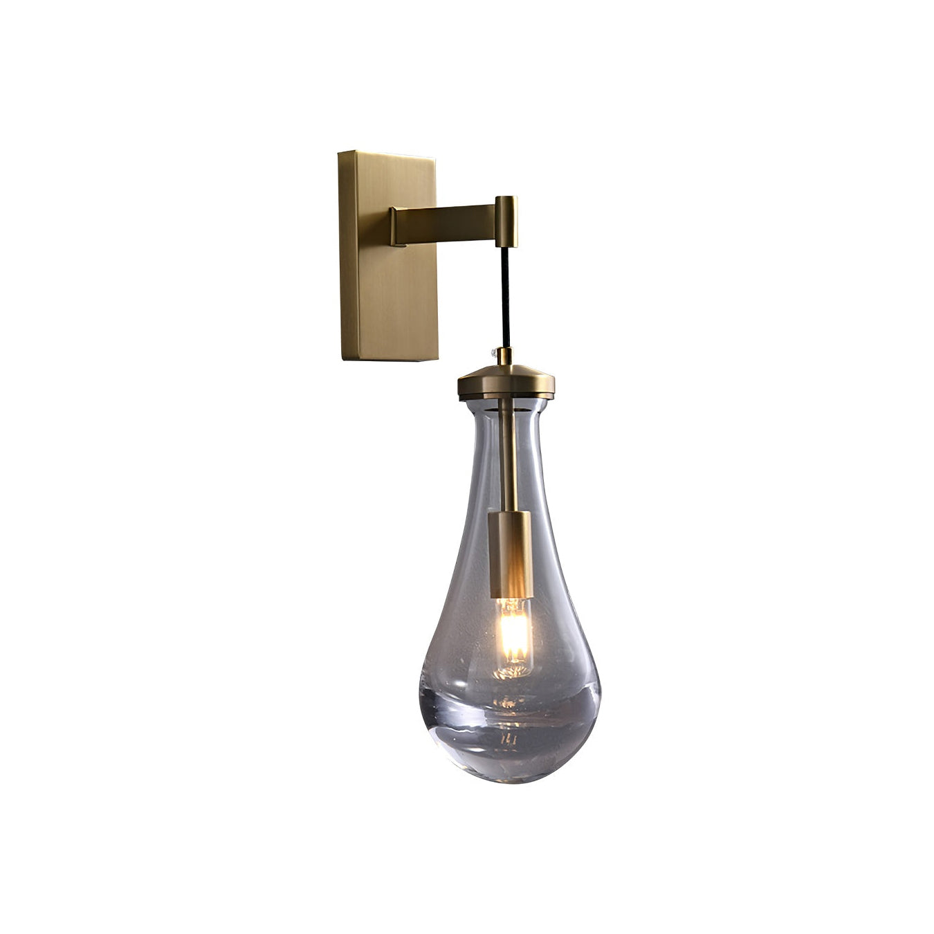 Rachael Sconce Brass