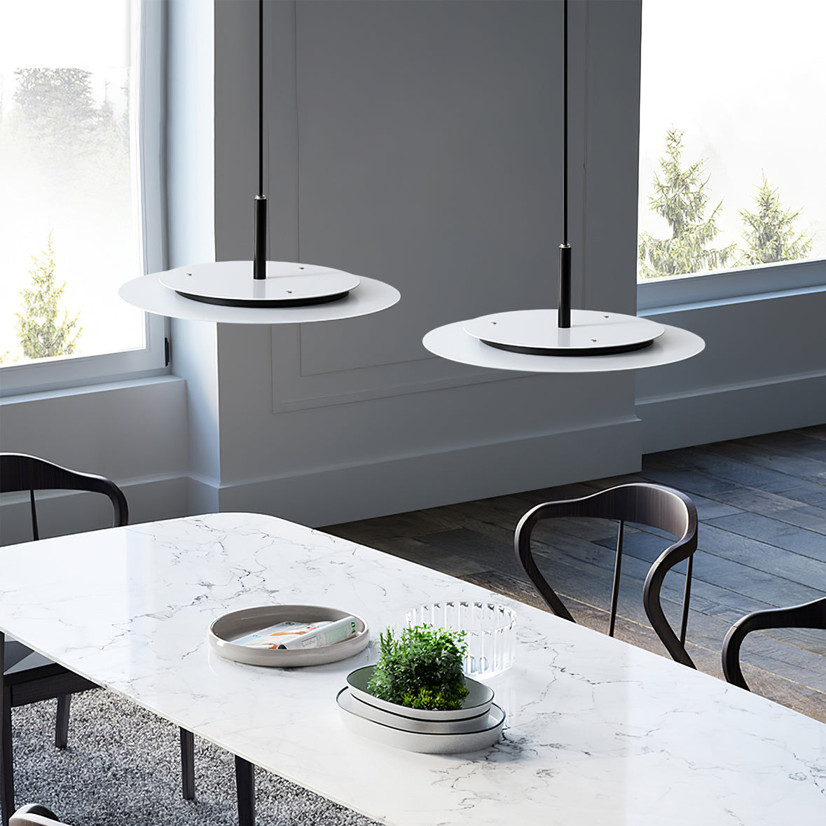Eaves Pendant Lamp
