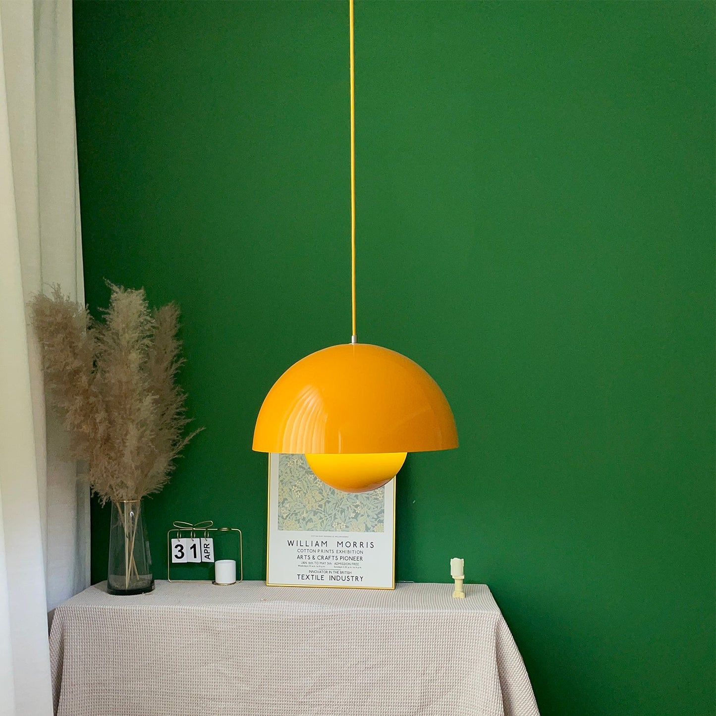 Semicircle Pendant Lamp