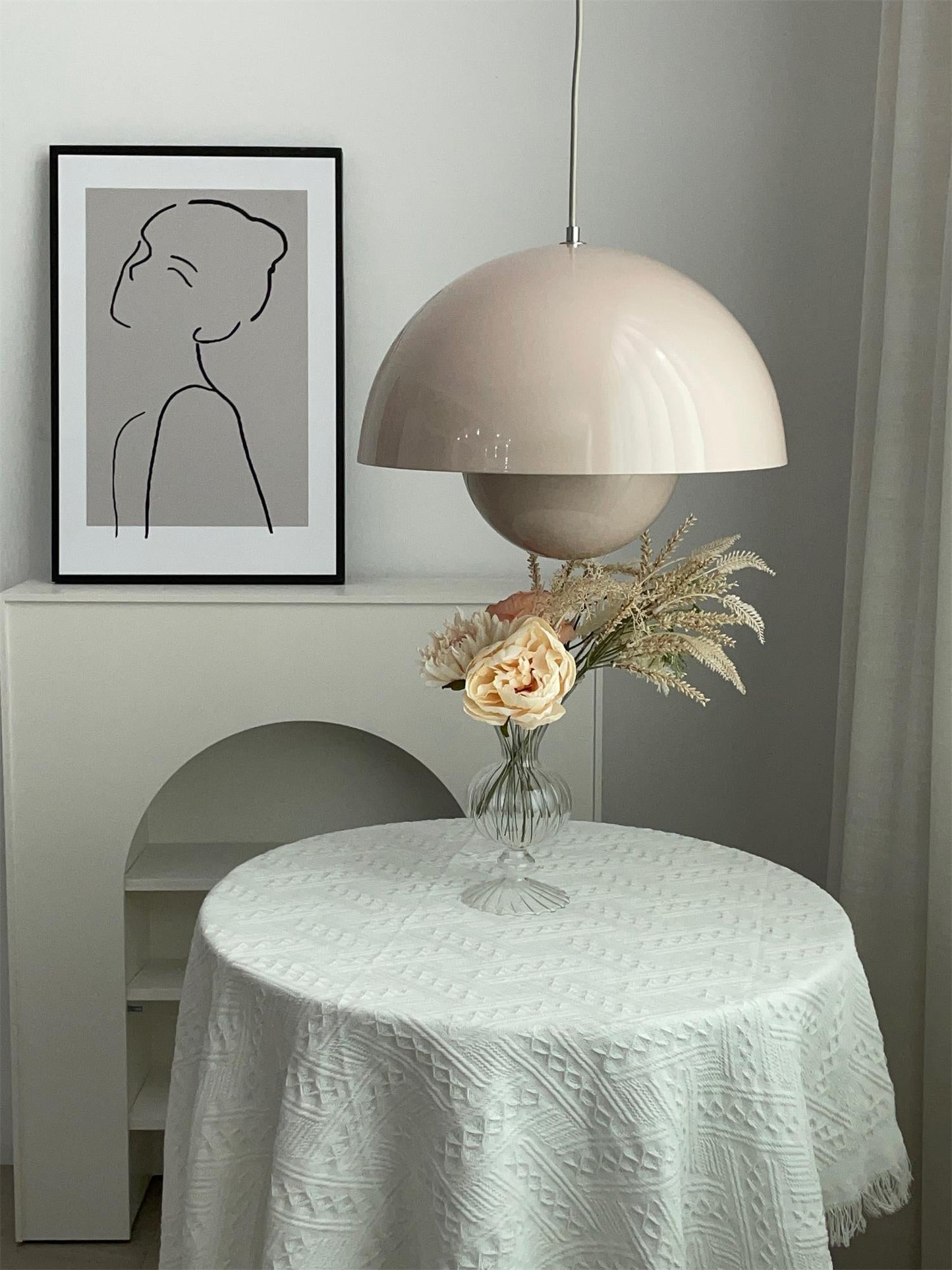 Semicircle Pendant Lamp