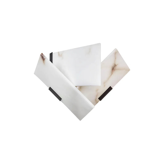 Heart Alabaster Wall Lamp