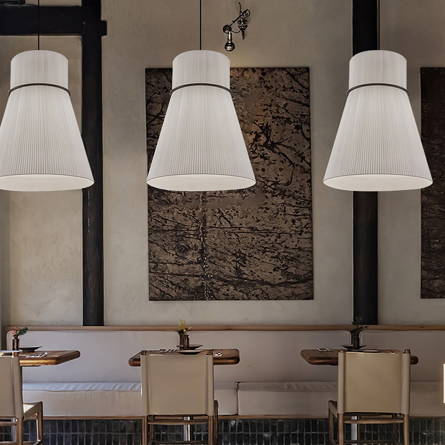 Folie Pendant Light