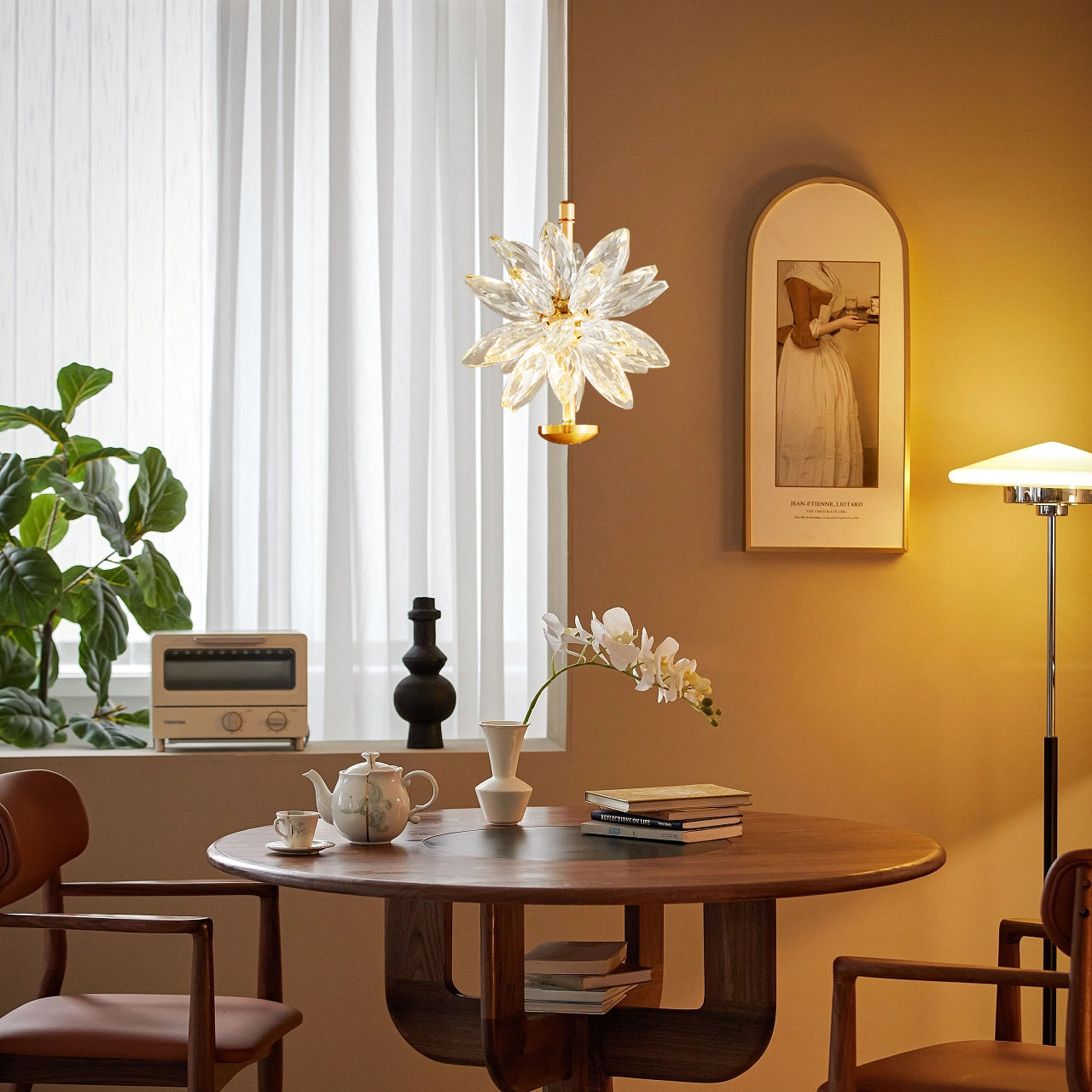 Glam Flower Pendant Lamp