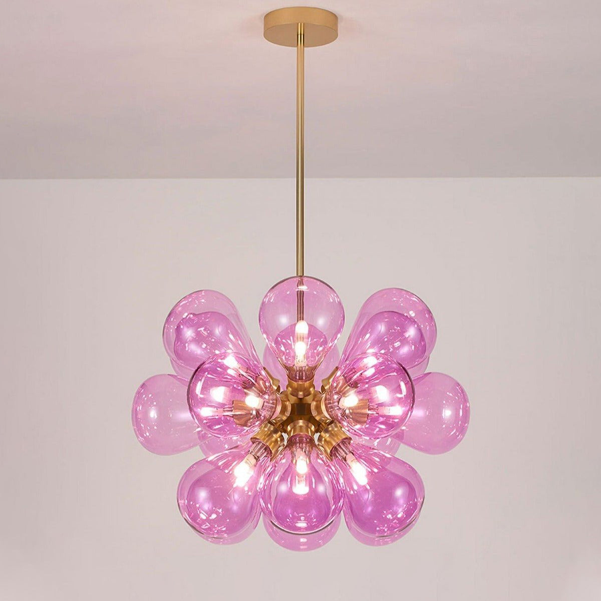 Glass Bubble Pendant Lights