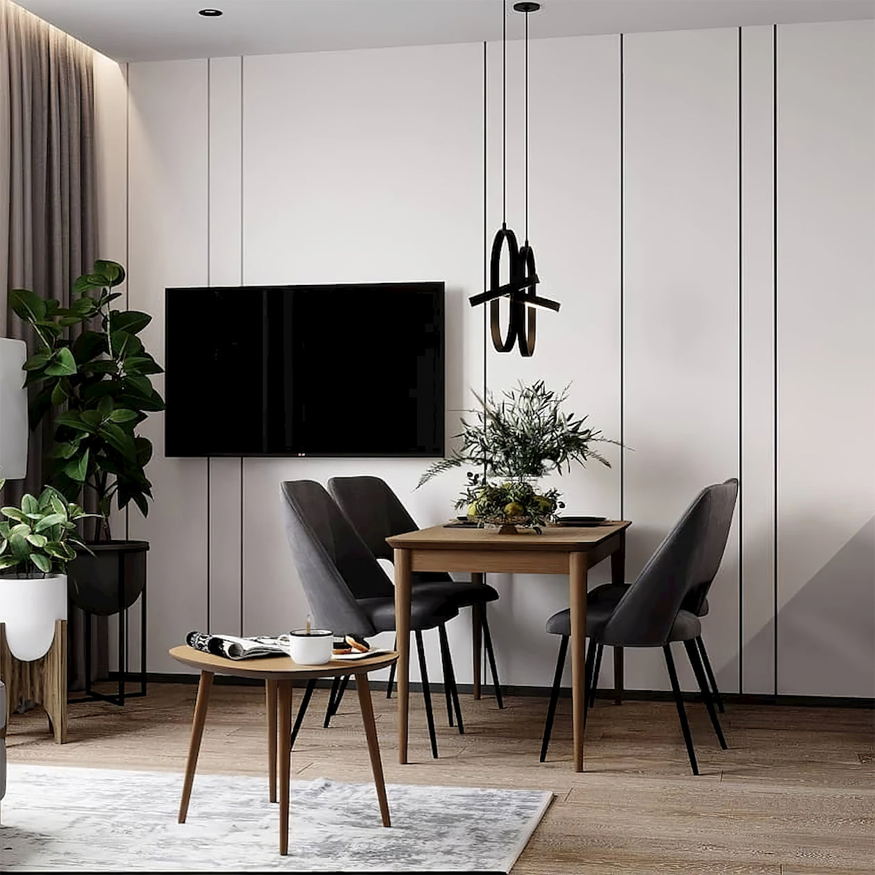 Kuu Pendant Lamp