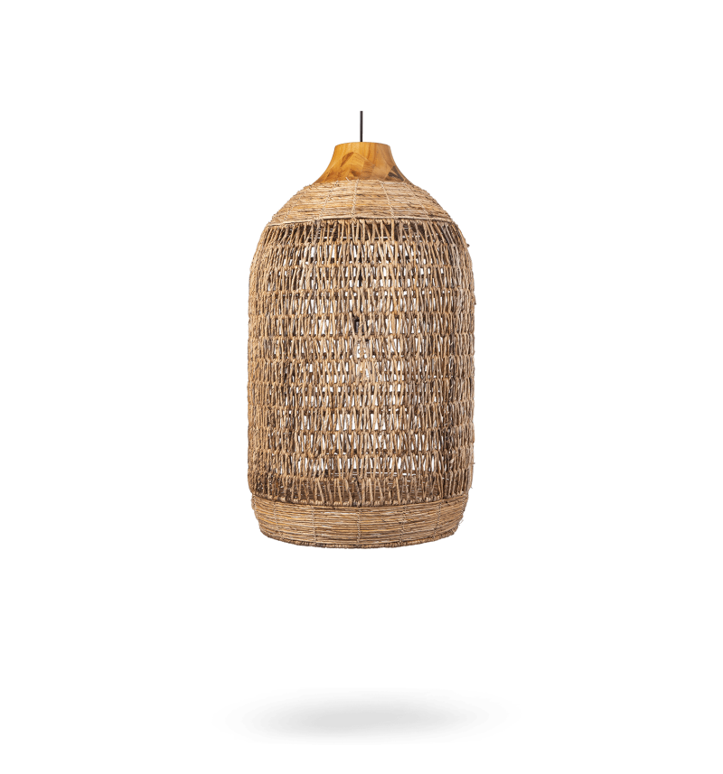 Brandy Koi Lampshade
