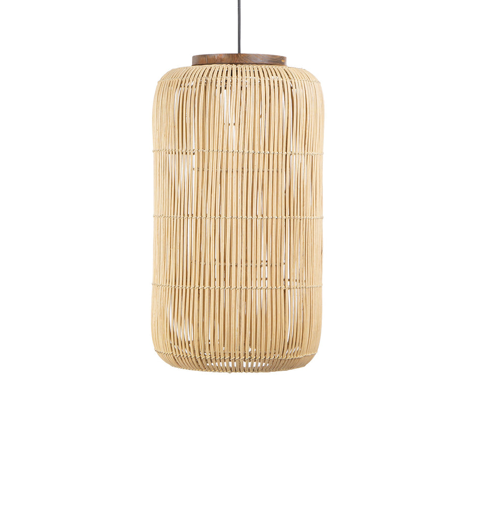 Barrel Hanging Lamp Charcoal
