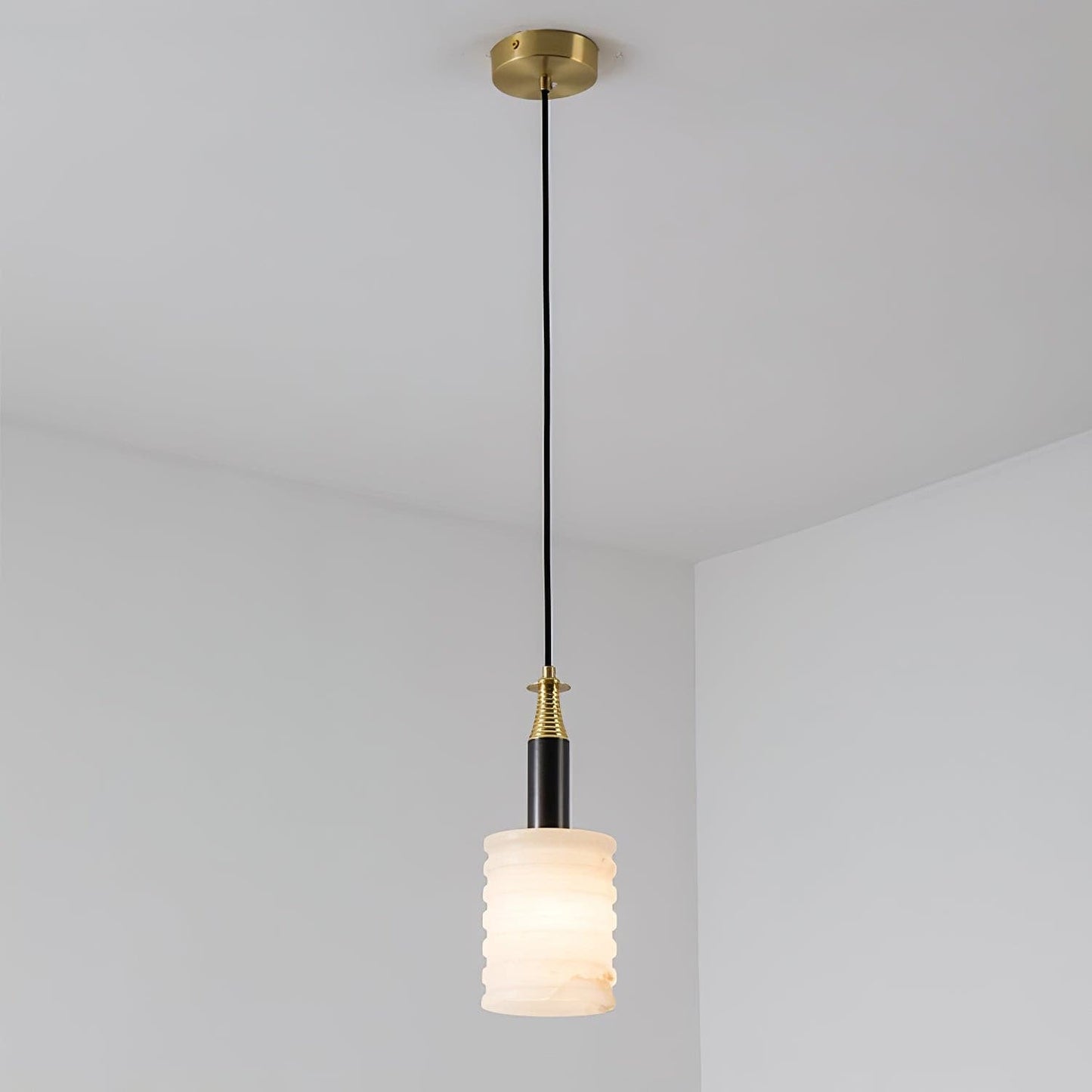 Alabaster Pendant Lamp