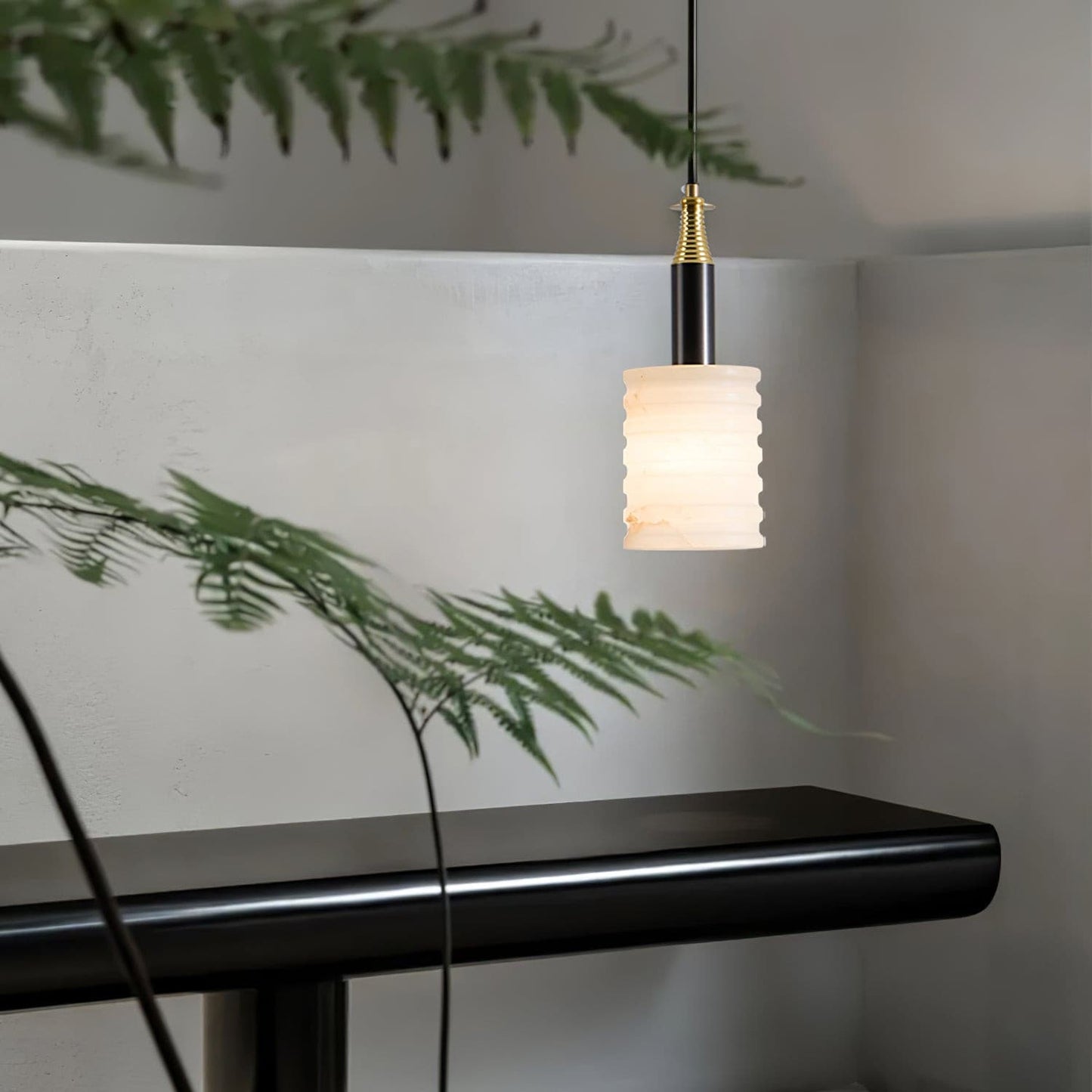 Alabaster Pendant Lamp