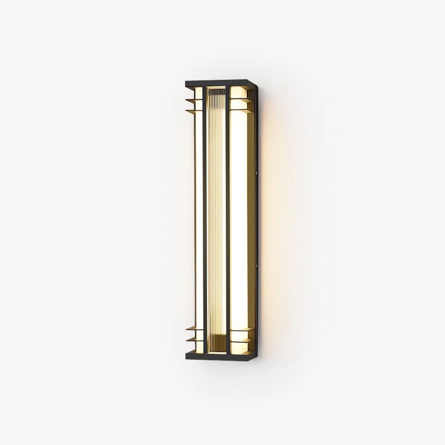 Double Axis Long Outdoor Wall Lamp