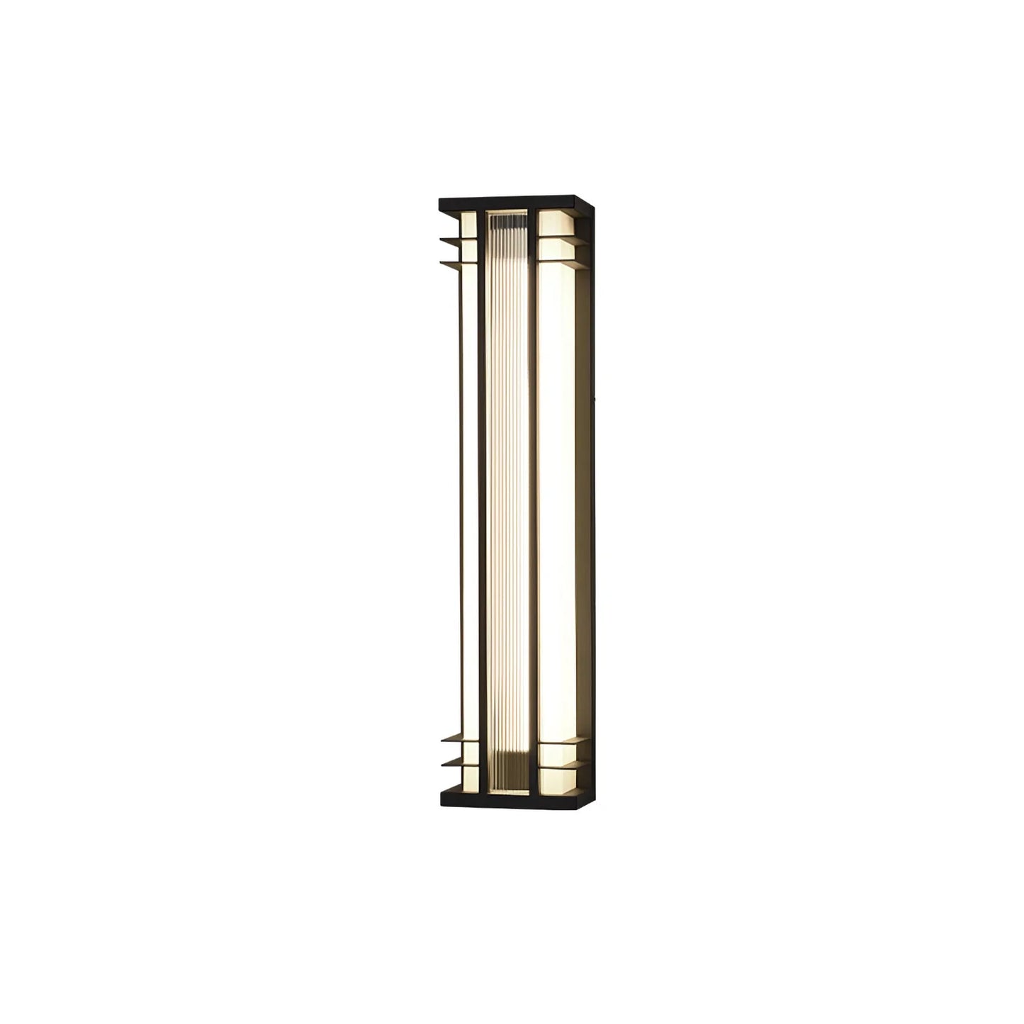 Double Axis Long Outdoor Wall Lamp