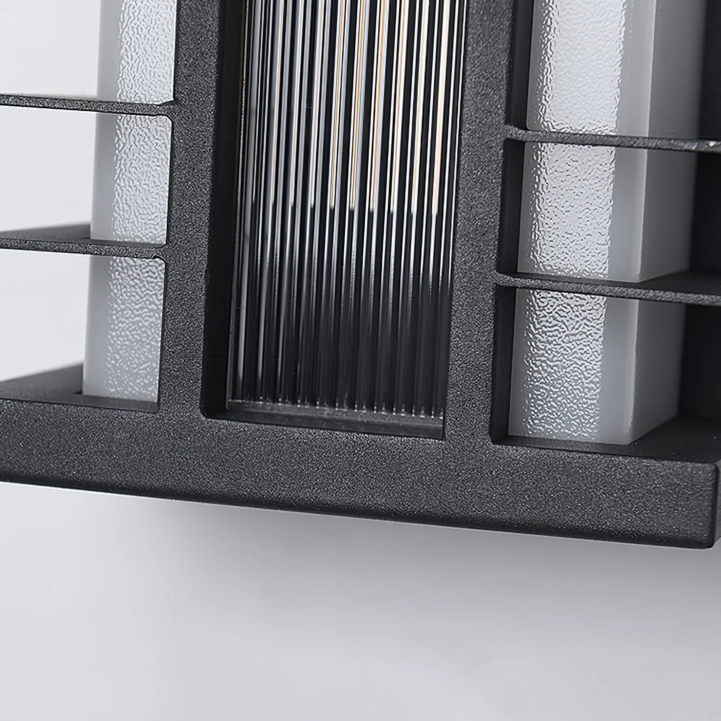 Double Axis Long Outdoor Wall Lamp