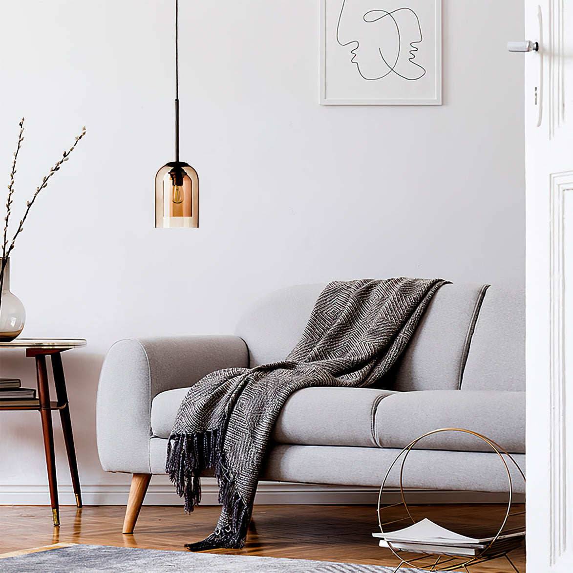 Morion Pendant lamp