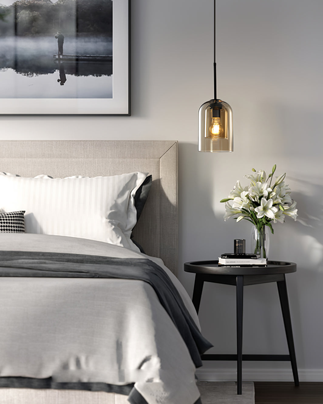 Morion Pendant lamp
