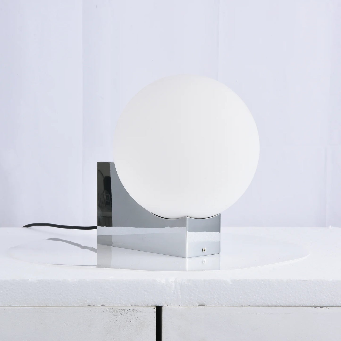 Natalia Glass Table Lamp
