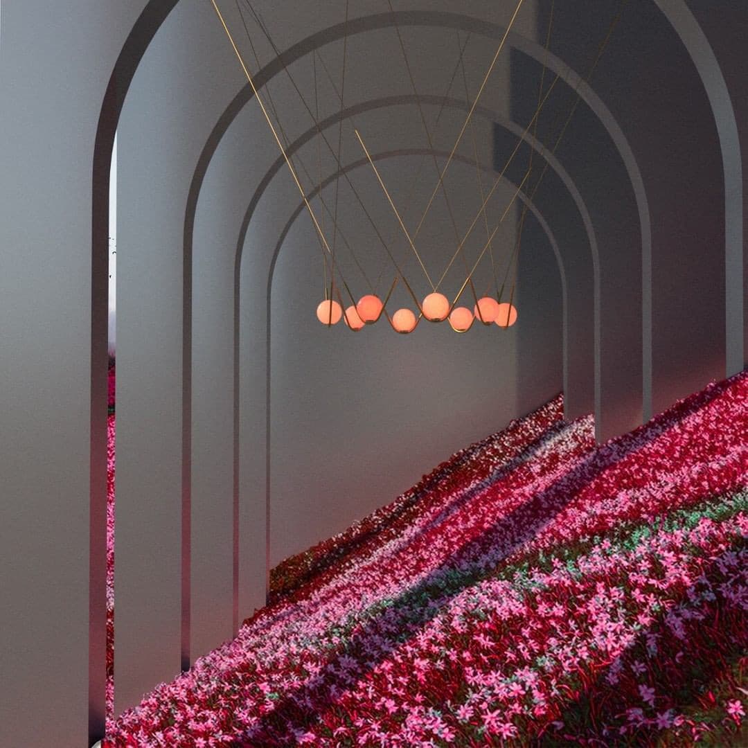Perle Pendant Lamp