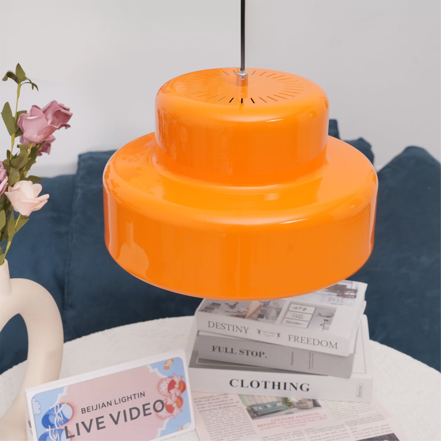 Poker Pendant Lamp