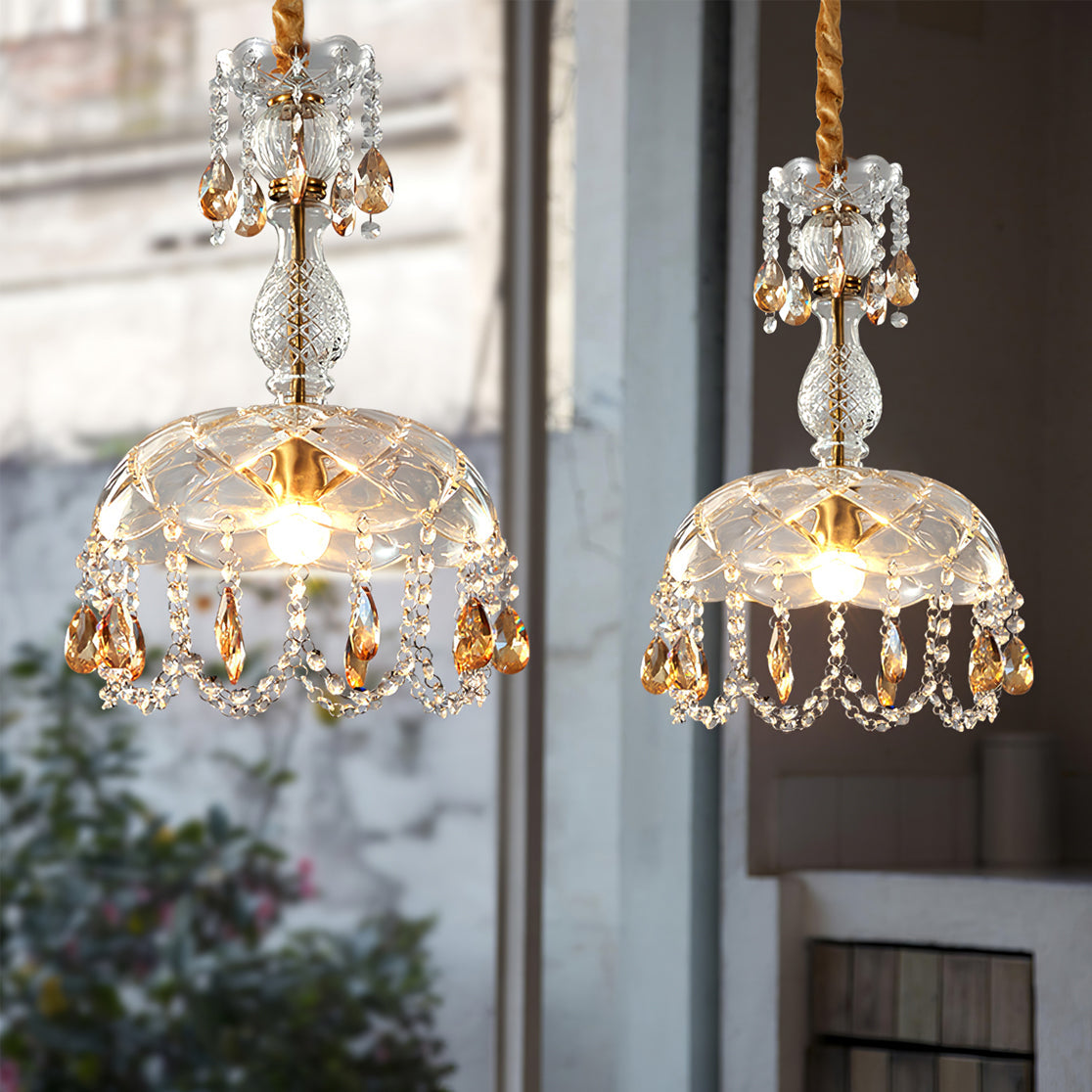 Rondelle Pendant Lamp