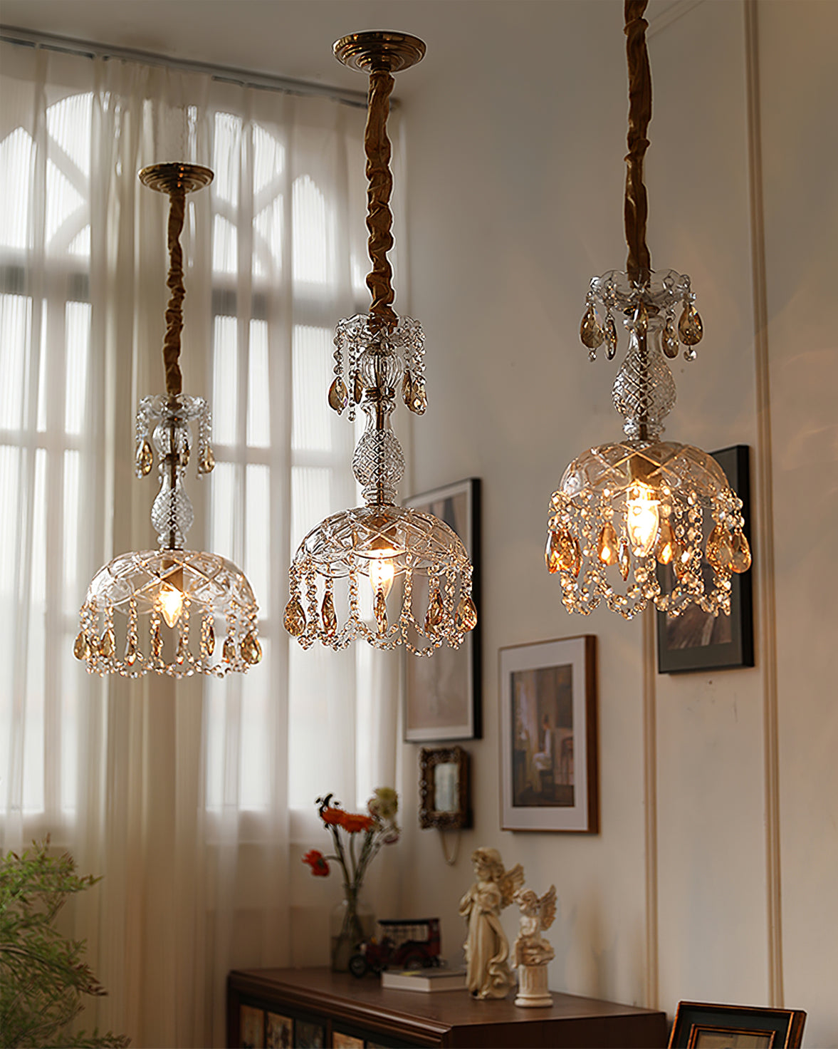 Rondelle Pendant Lamp