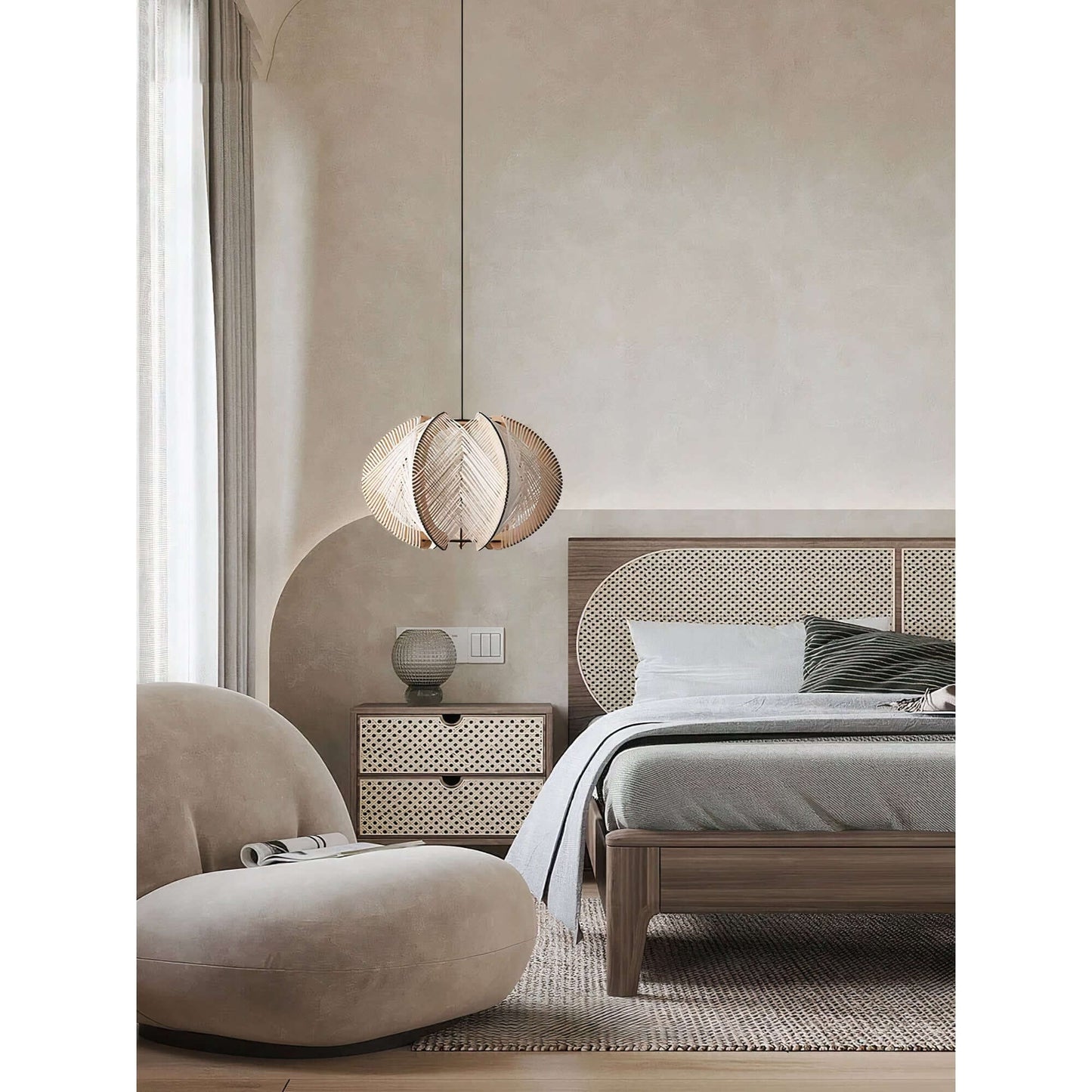 HACHI CEILING LIGHT