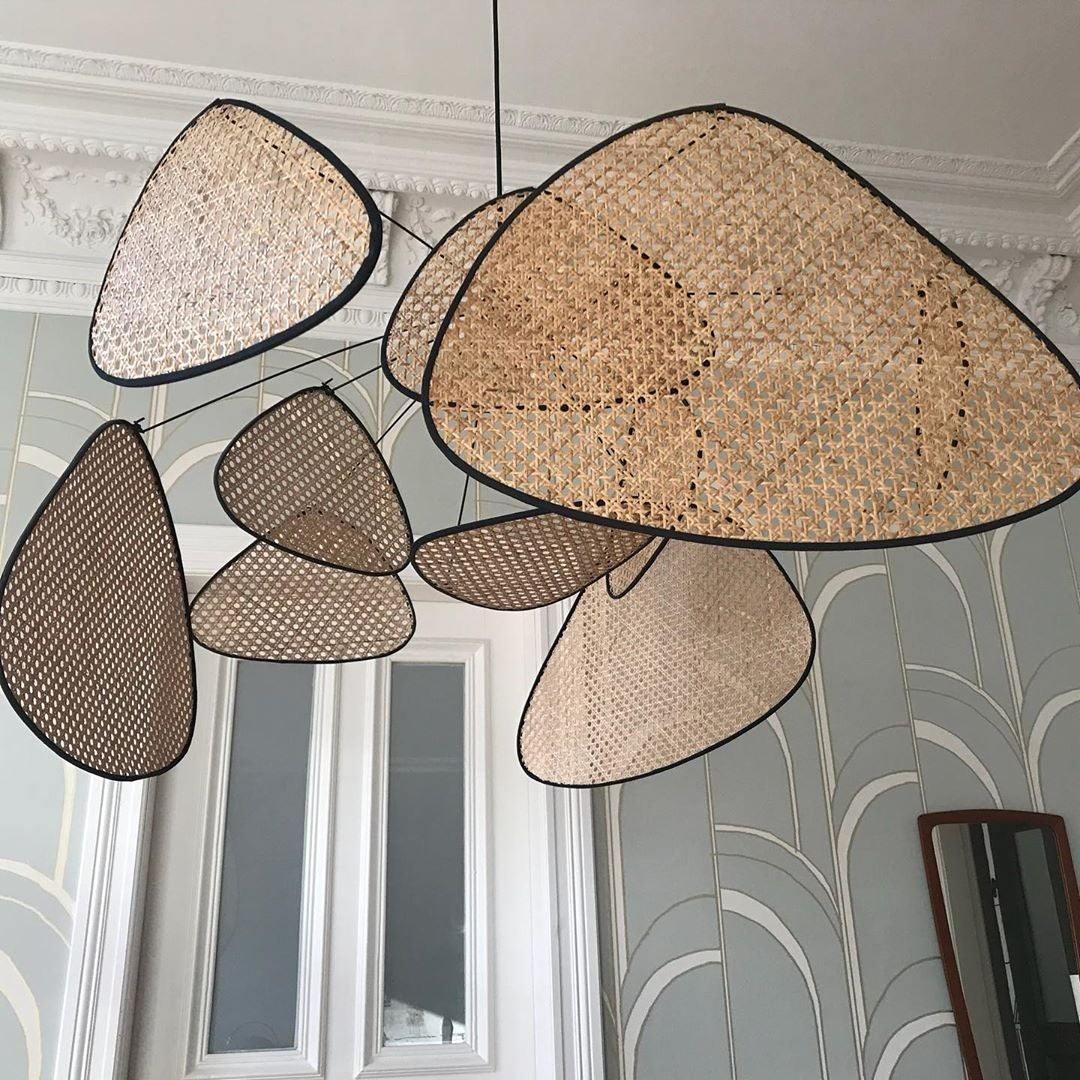 Screen Cannage Pendant Light
