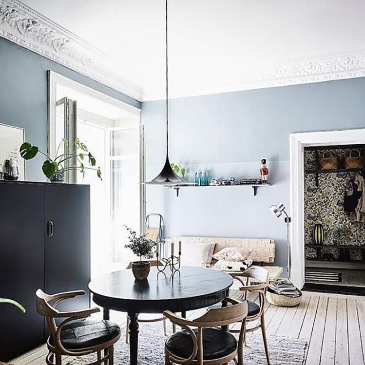 Semi Pendant Light