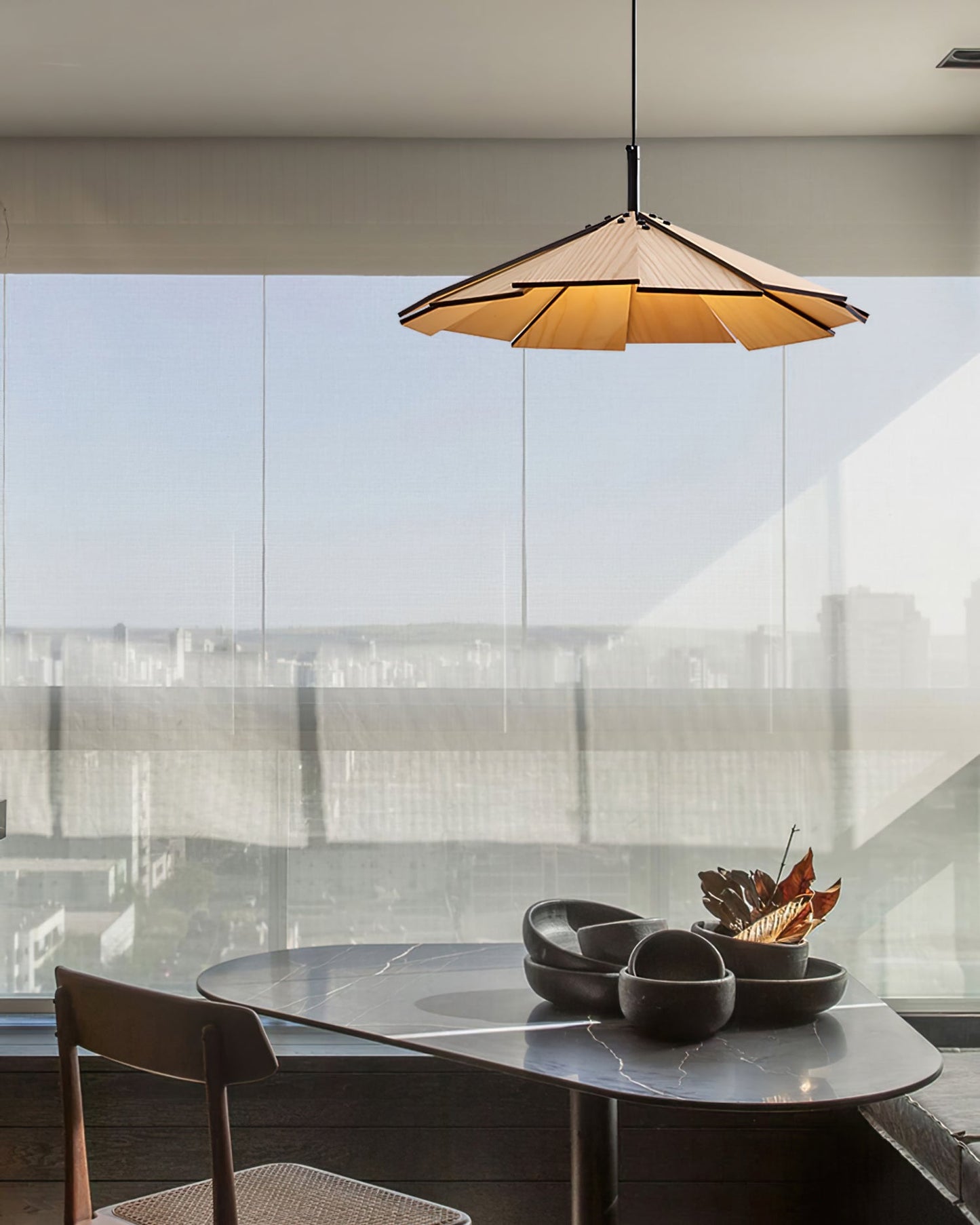 Sepal Pendant Lamp