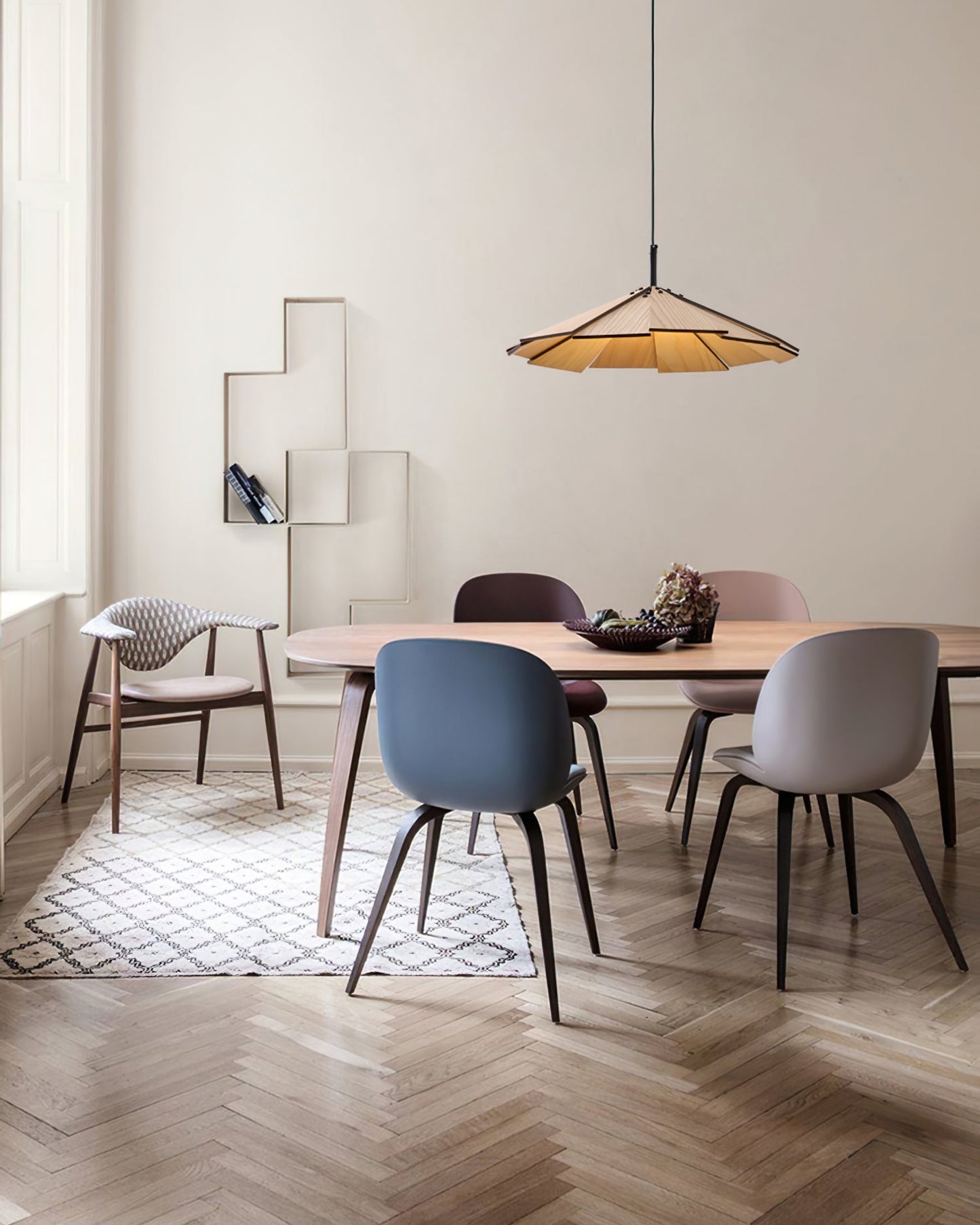 Sepal Pendant Lamp