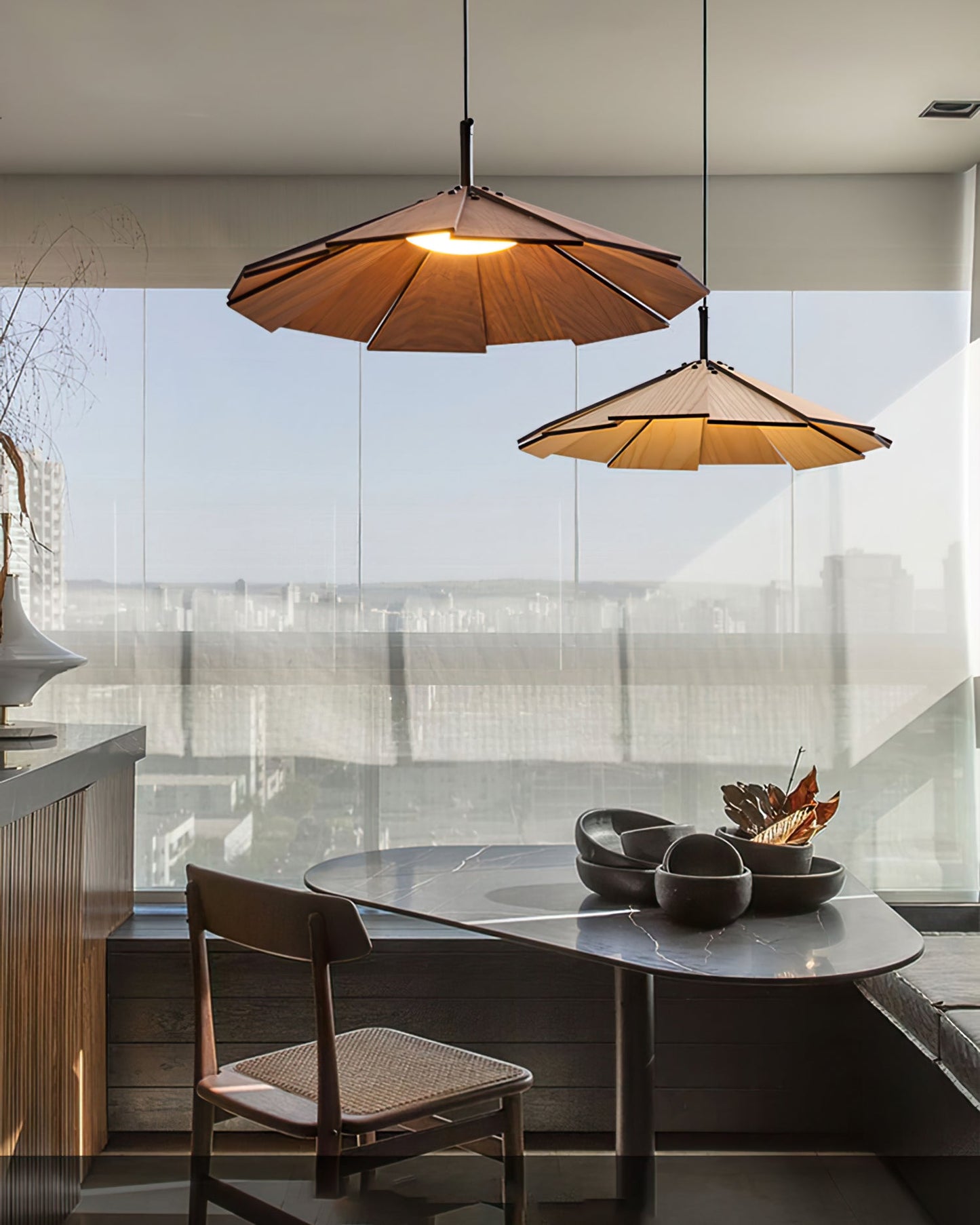 Sepal Pendant Lamp