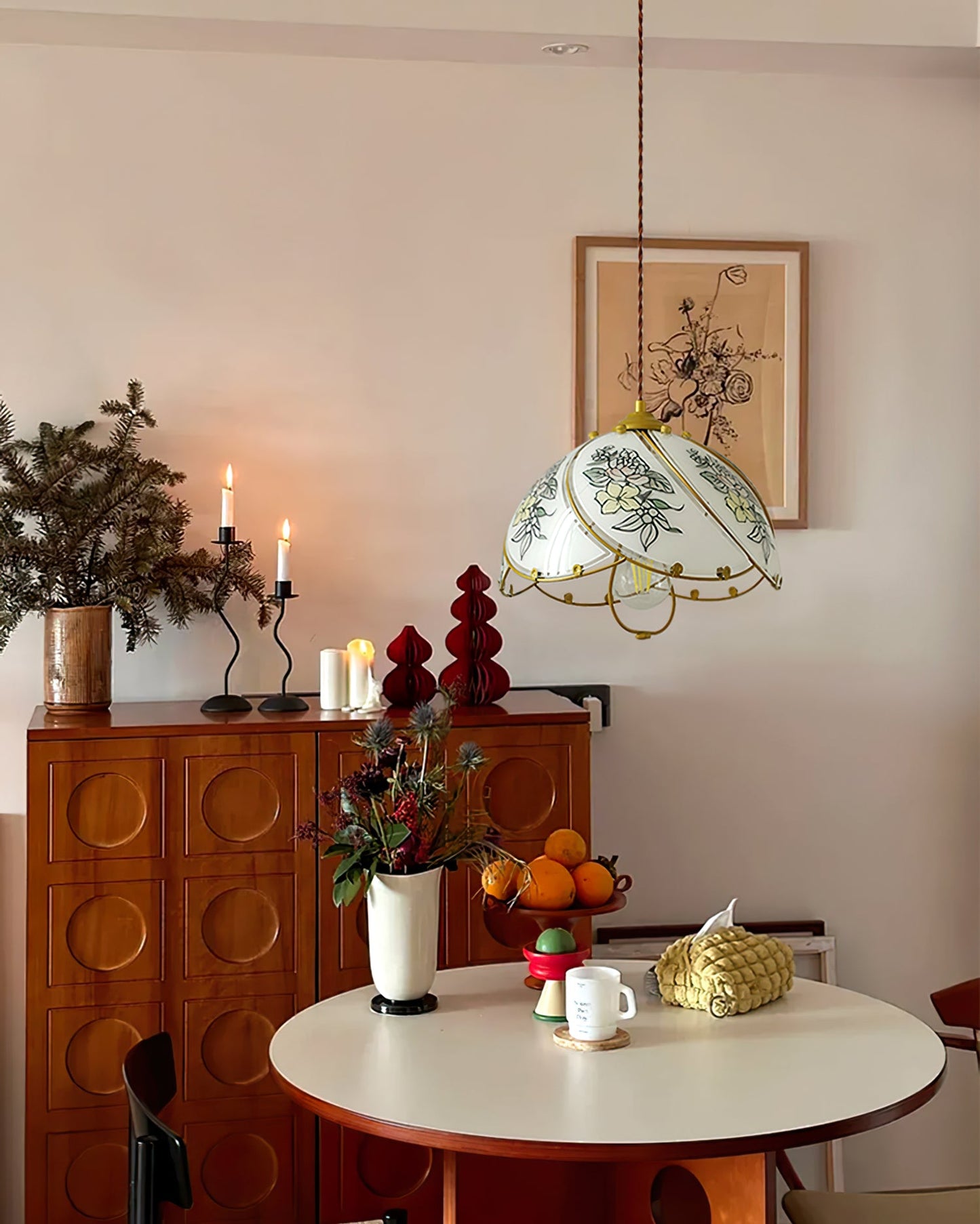 Tiffany Lily Pendant Lamp