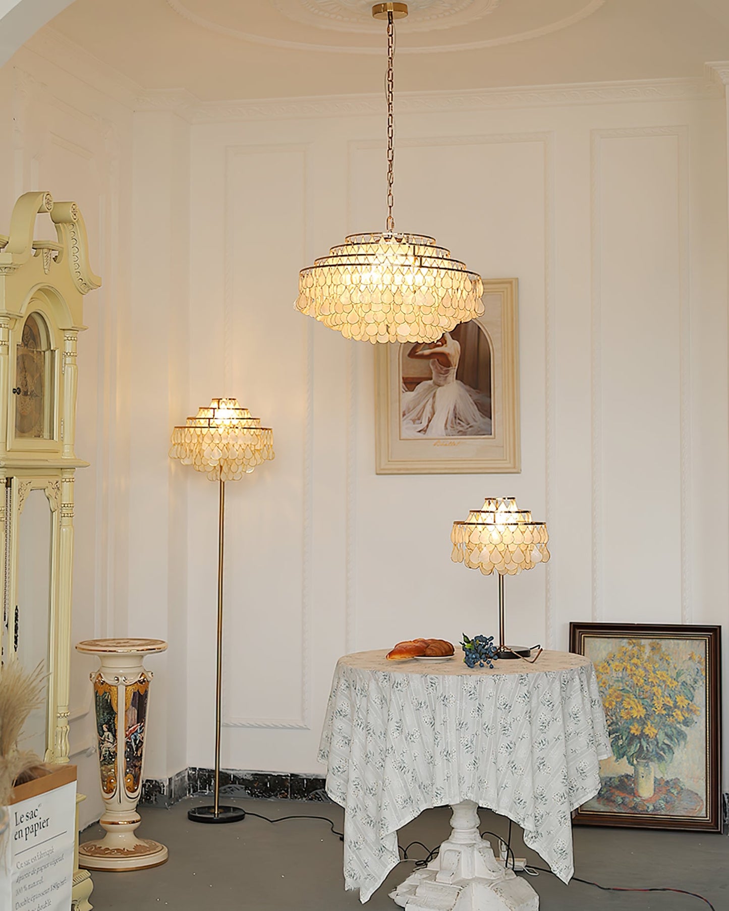 Vivant Shell Pendant Lamp