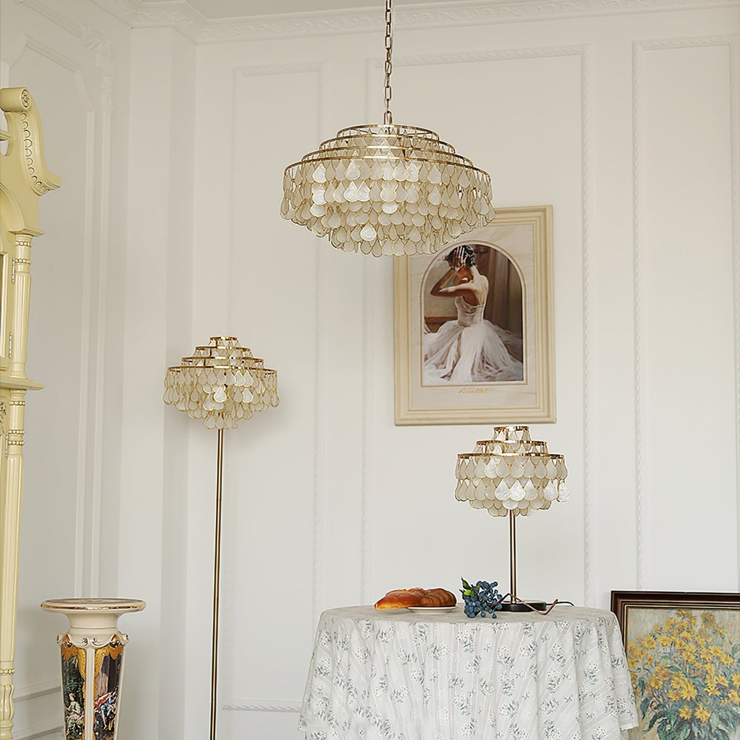 Vivant Shell Pendant Lamp