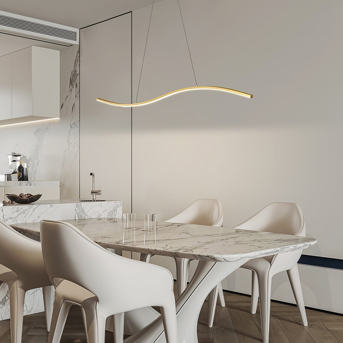 Wave Pendant Lamp