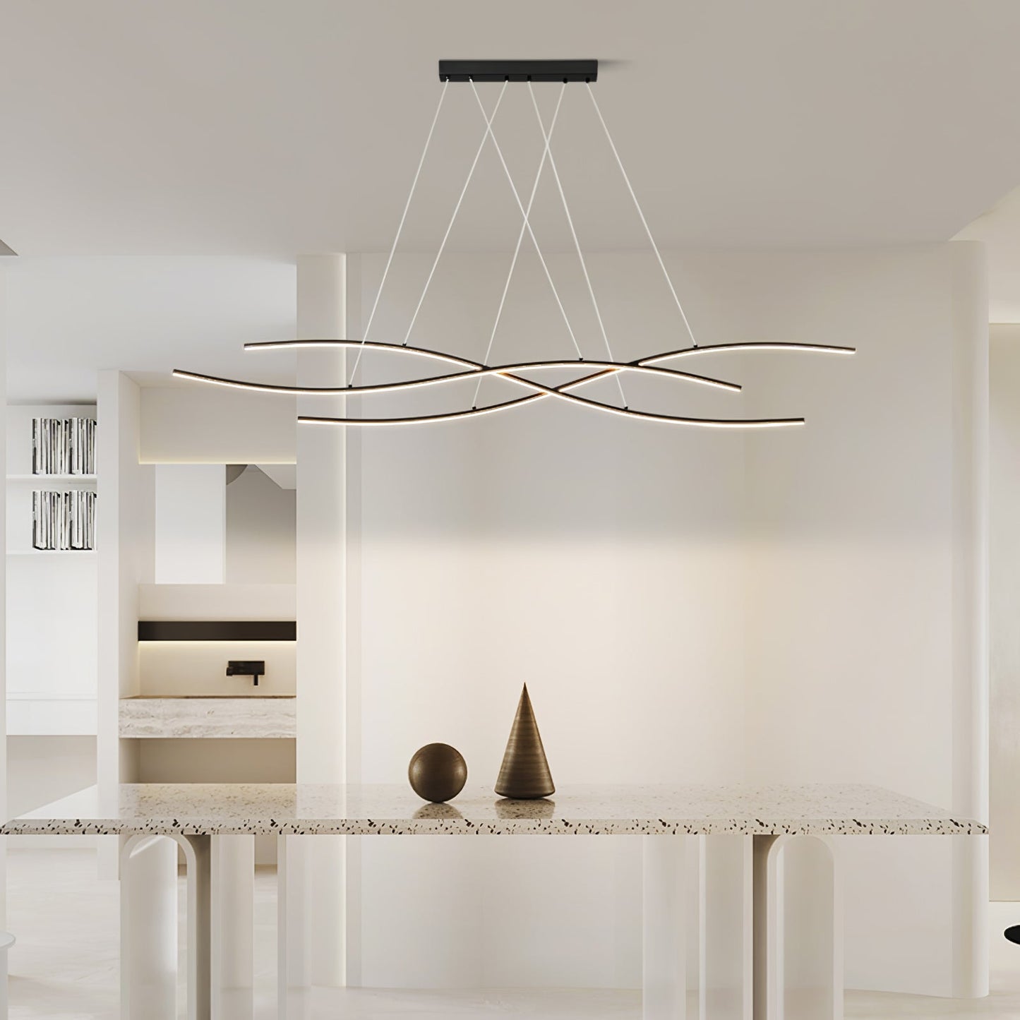 Wave Pendant Lamp
